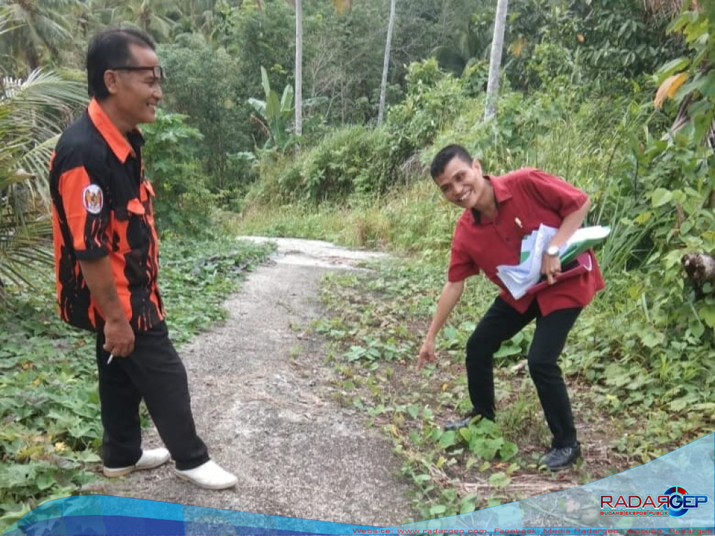 Kasi Intel Kejari Gunungsitoli Audit Dana Desa Togideu Kecamatan Sirombu